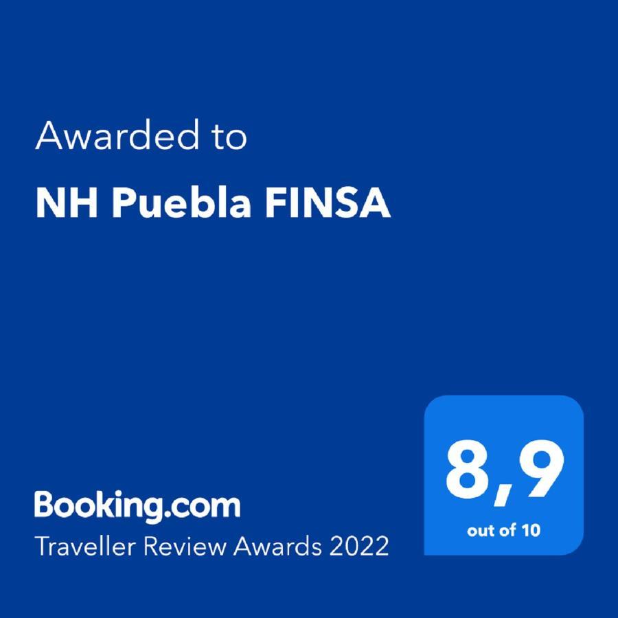 Отель Nh Puebla Finsa Экстерьер фото