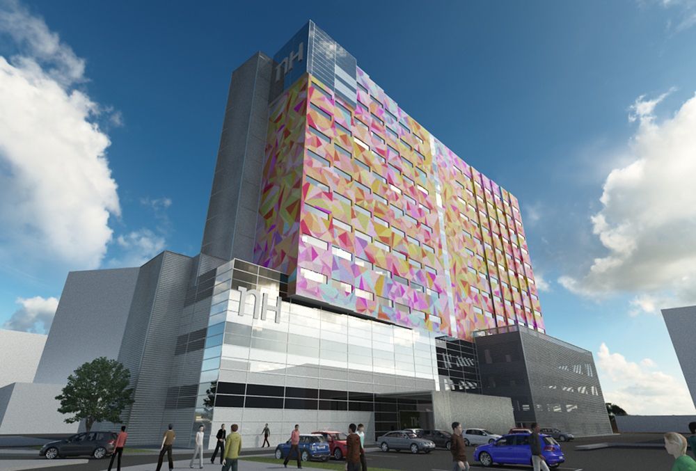 Отель Nh Puebla Finsa Экстерьер фото